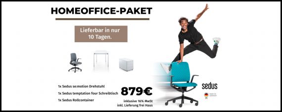 Sedus Home Office Paket 2020